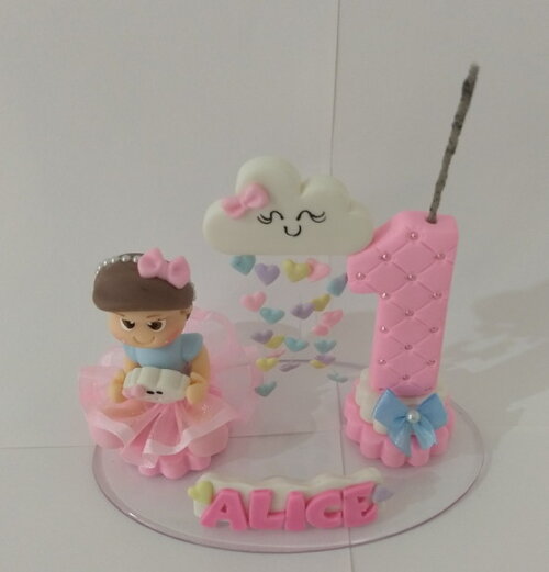 Mini topo chuva de amor ( bênção)