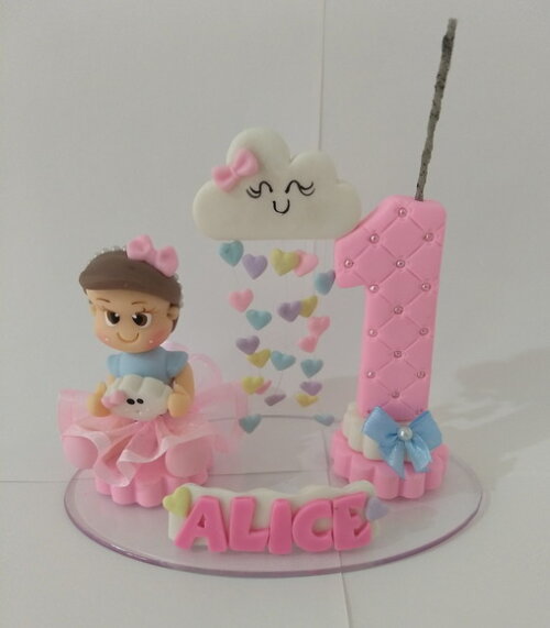 Mini topo chuva de amor ( bênção)