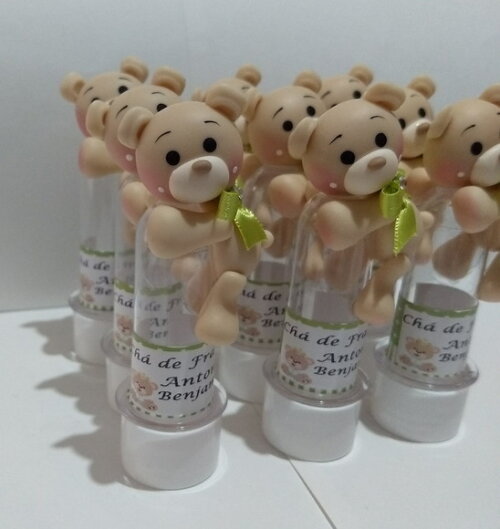 Mini Tubete tema ursinho