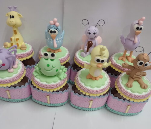 Nutella Personalizada Galinha Pintadinha Candy Color