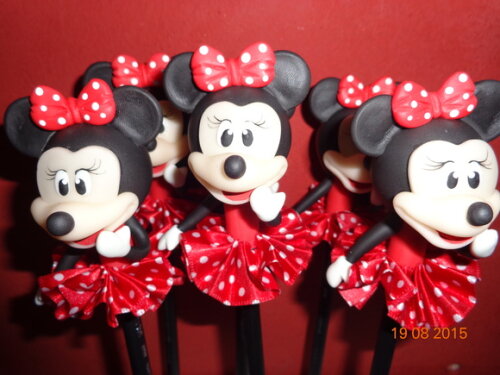 Ponteiras da Minnie