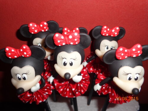 Ponteiras da Minnie