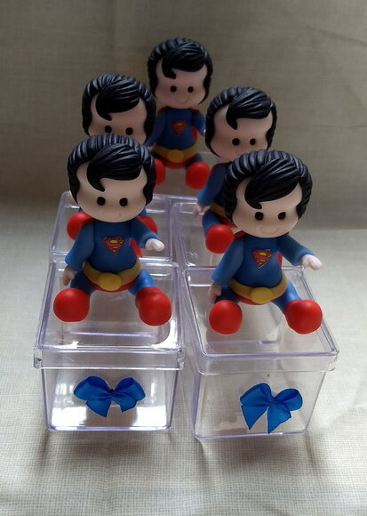 Super homem lembrancinha