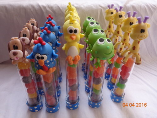Tubete galinha pintadinha