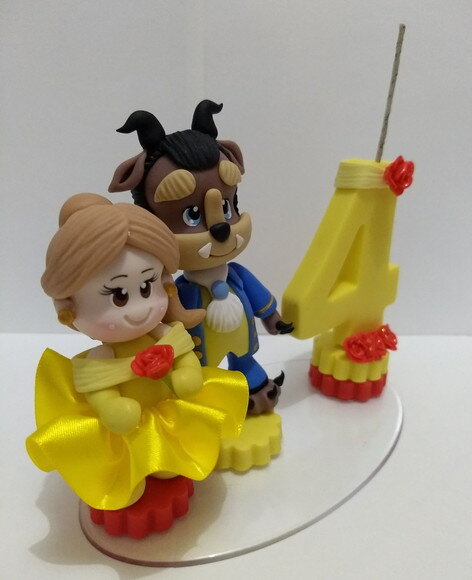 Vela A bela e a fera