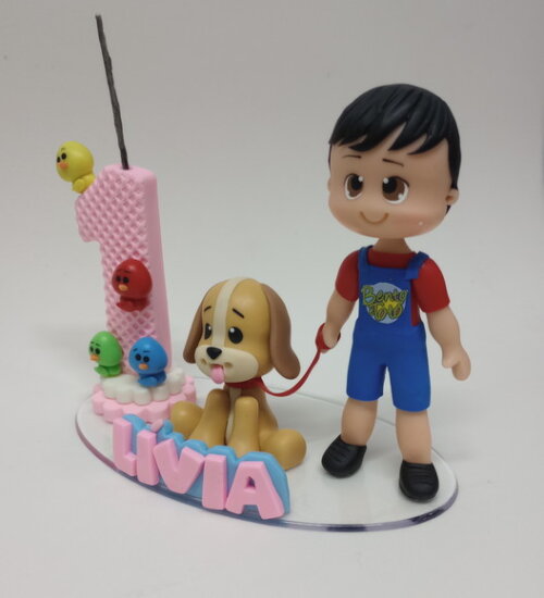Vela Bento e Totó em Biscuitqq