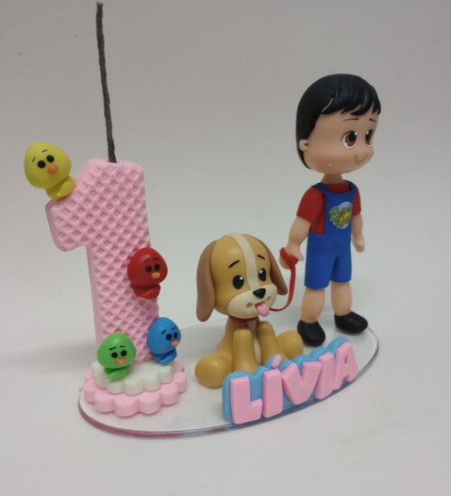 Vela Bento e Totó em Biscuitqq