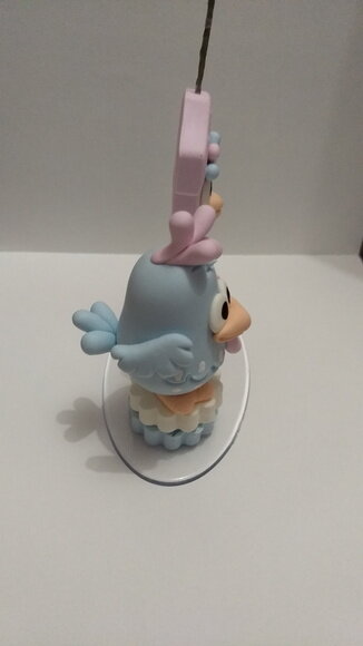 Vela galinha pintadinha candy color