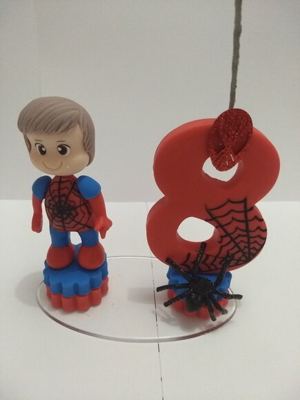 Vela homem aranha