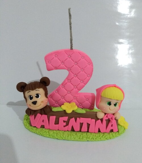 Vela Marsha e o urso