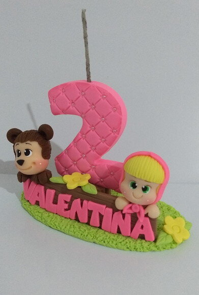 Vela Marsha e o urso