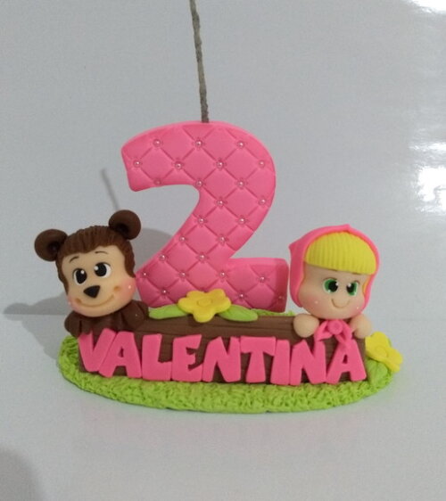 Vela Marsha e o urso