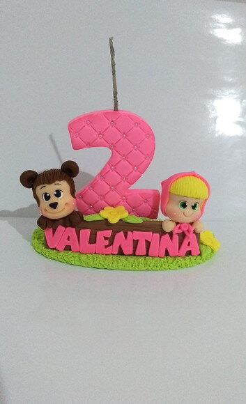 Vela Marsha e o urso
