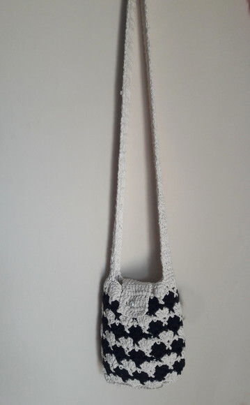 Bolsa em Barbante