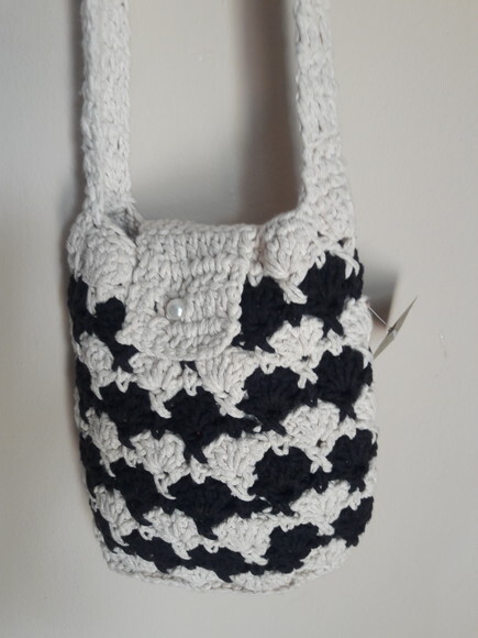 Bolsa em Barbante