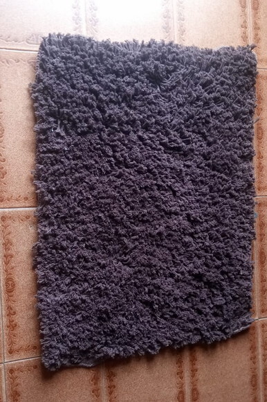 Tapete Amarradinho de Barbante Café 50x70