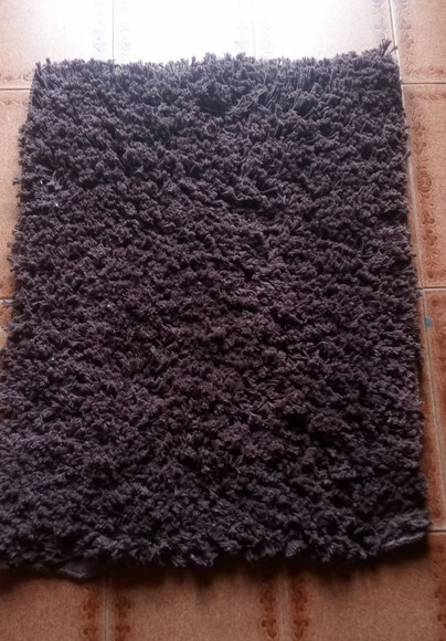 Tapete Amarradinho de Barbante Café 50x70