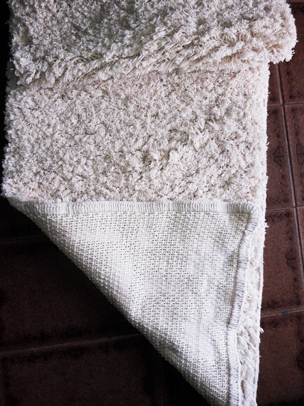 Tapete Amarradinho de Barbante Cru 50x1,40cm