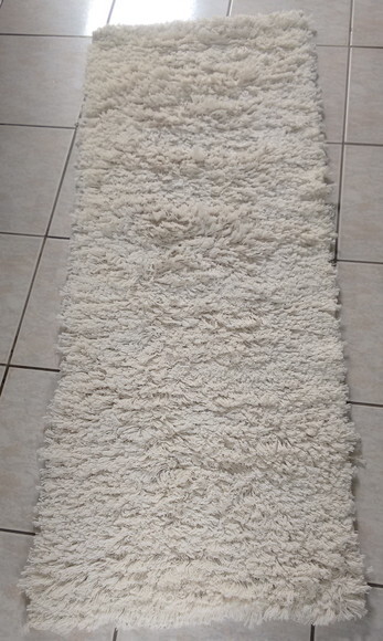 Tapete Amarradinho de Barbante Cru 50x1,40cm