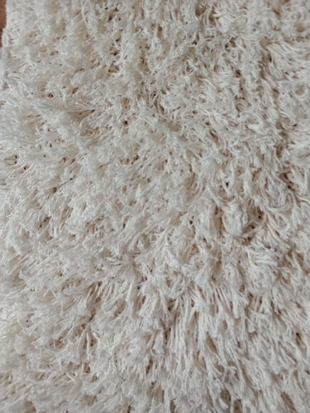 Tapete Amarradinho de Barbante Cru 76x139