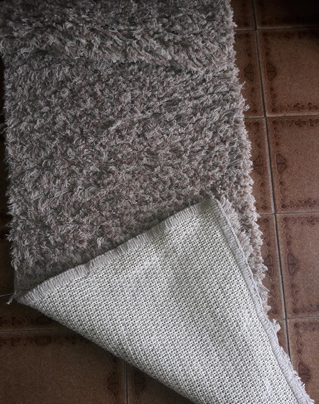Tapete Amarradinho de Barbante Marron 50x1,40cm
