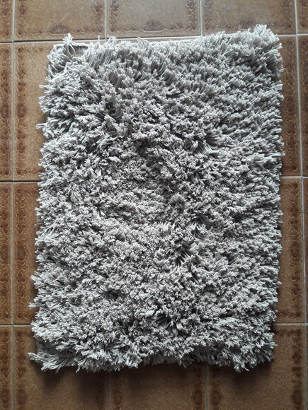 Tapete Amarradinho de Barbante Marron 50x70