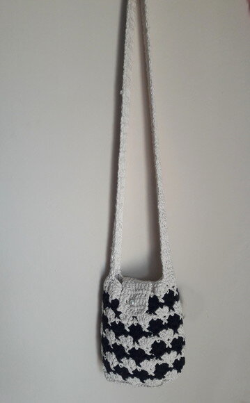 Bolsa em Barbante