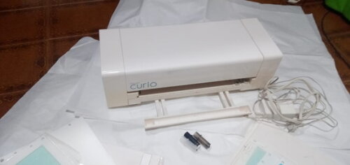 Máquina de Corte Silhouette Curió Faz Revelo 220v (usado)