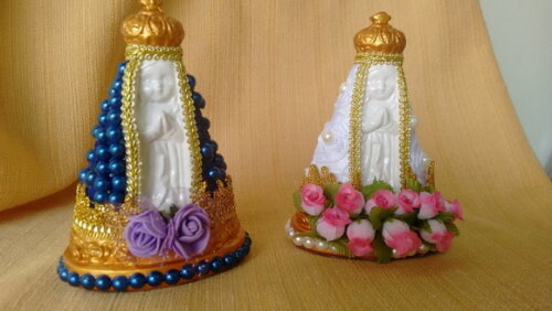 Nossa Senhora Aparecida 14cm
