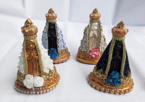 Nossa Senhora Aparecida 14cm