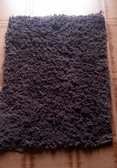 Tapete Amarradinho de Barbante Café 50x70