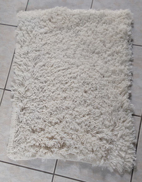 Tapete Amarradinho de Barbante Cru 50x70
