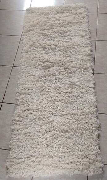 Tapete Amarradinho de Barbante Cru 50x1,40cm