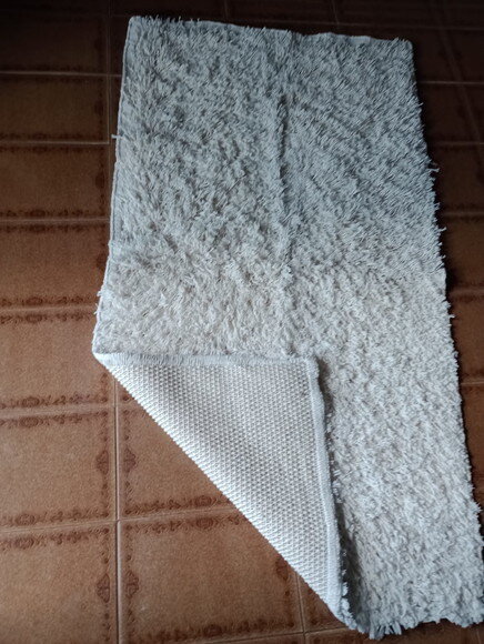 Tapete Amarradinho de Barbante Cru 76x139