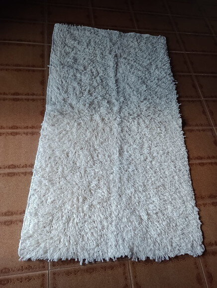 Tapete Amarradinho de Barbante Cru 76x139