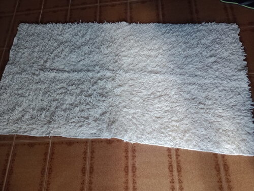 Tapete Amarradinho de Barbante Cru 76x139