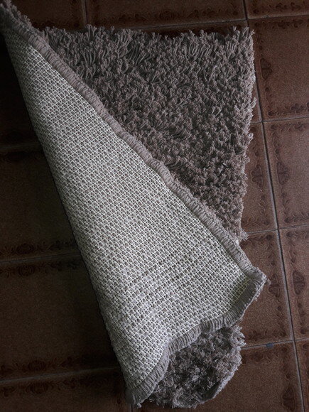 Tapete Amarradinho de Barbante Marron 50x70