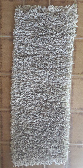 Tapete Amarradinho de Barbante Marron 50x1,40cm