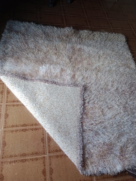 Tapete Amarradinho de Barroco Decoreluxo 137x148