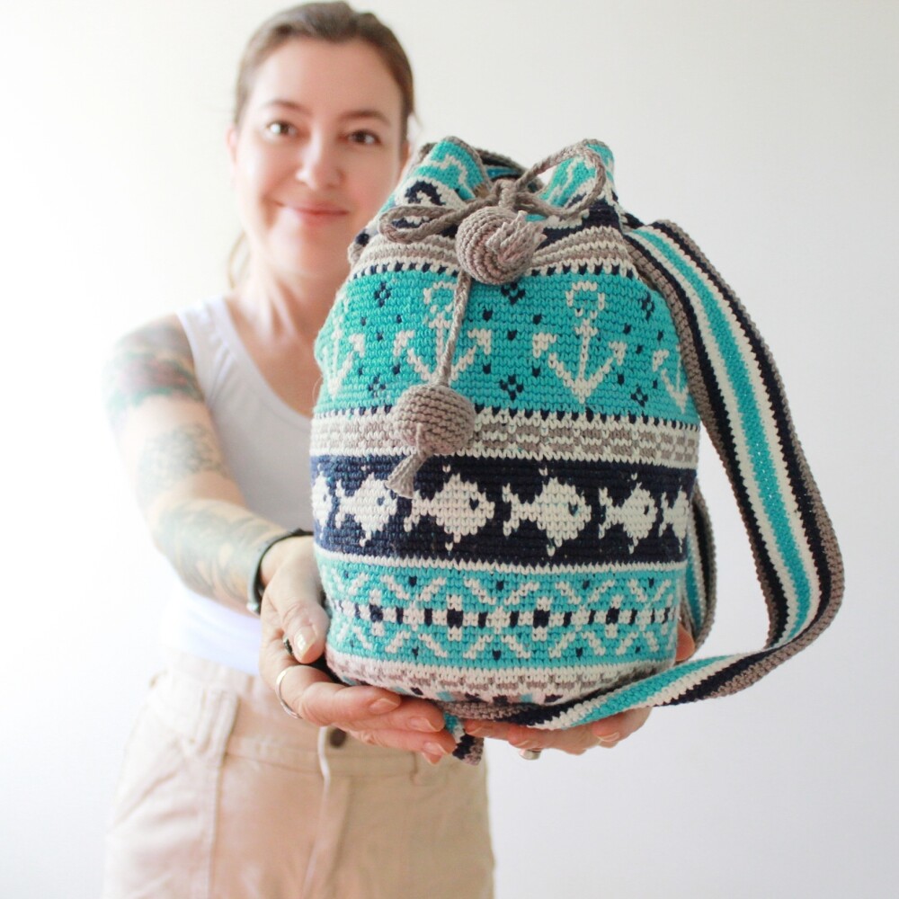 Bolsa oceano média