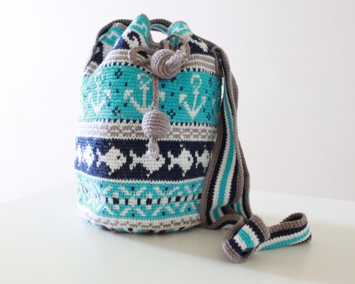 Bolsa oceano média