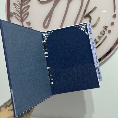 Caderneta de Saúde Personalizada Realeza com letra Inicial