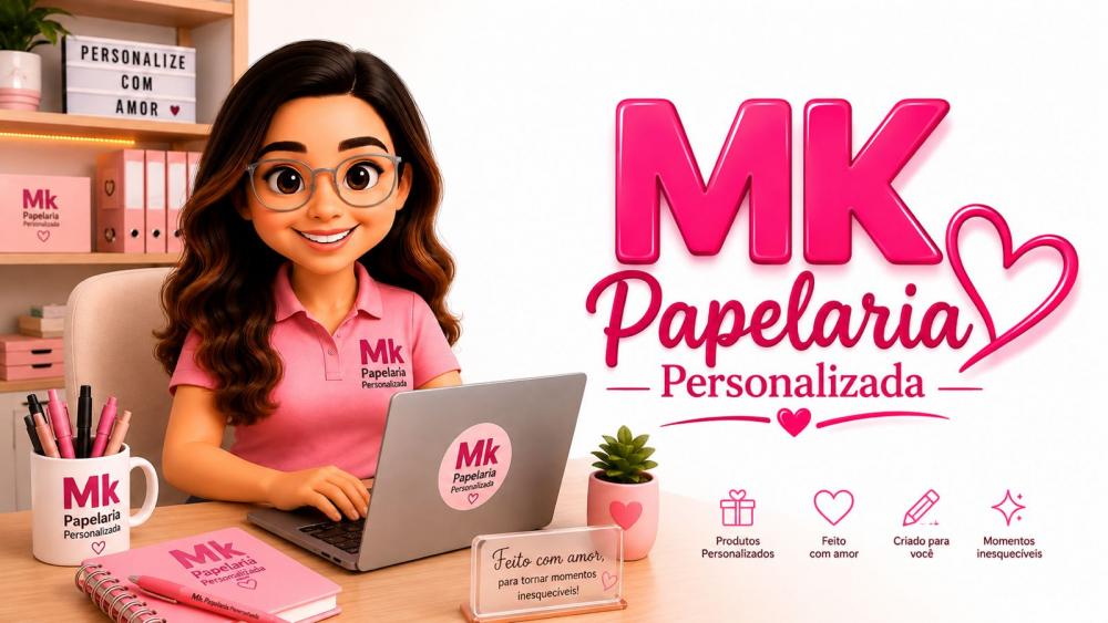 MK PAPELARIA PERSONALIZADA