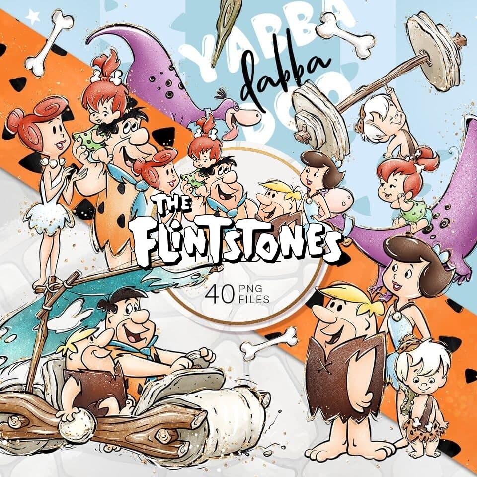 Kit digital Os Flintstones