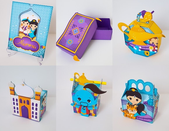 Arquivo de Corte Aladdin