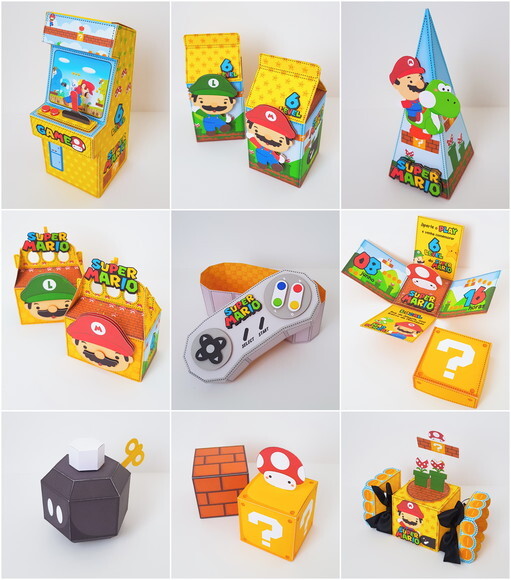 Arquivo de Corte Super Mario
