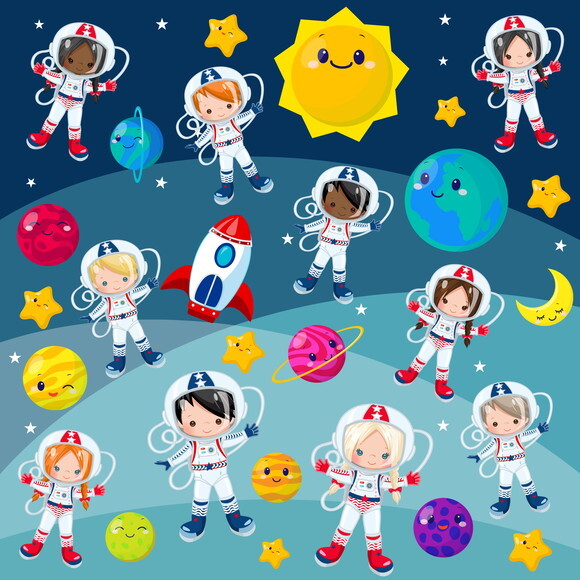 Kit digital Astronautas