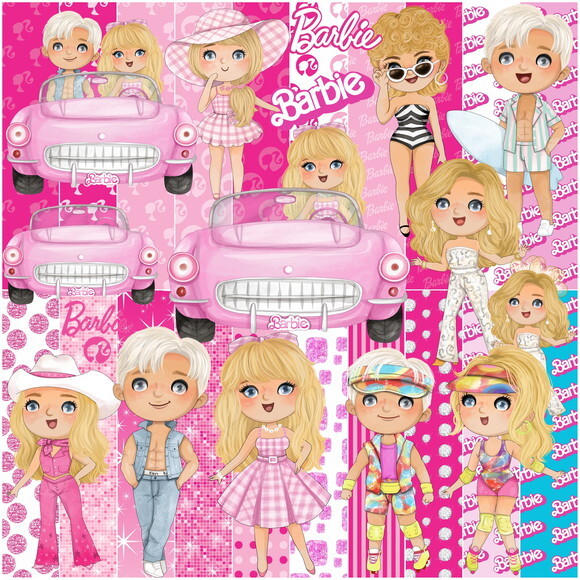 Kit Digital Barbie