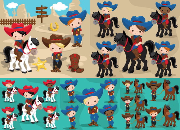 Kit Digital Cowboy