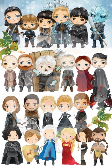 Kit digital Game of Thrones